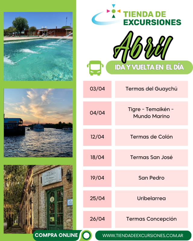 EXCURSIONES